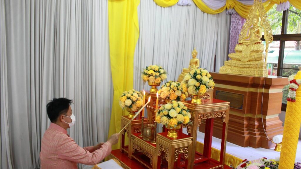 วัดมงคลชัยพัฒนา พระอารามหลวง จังหวัดสระบุรี