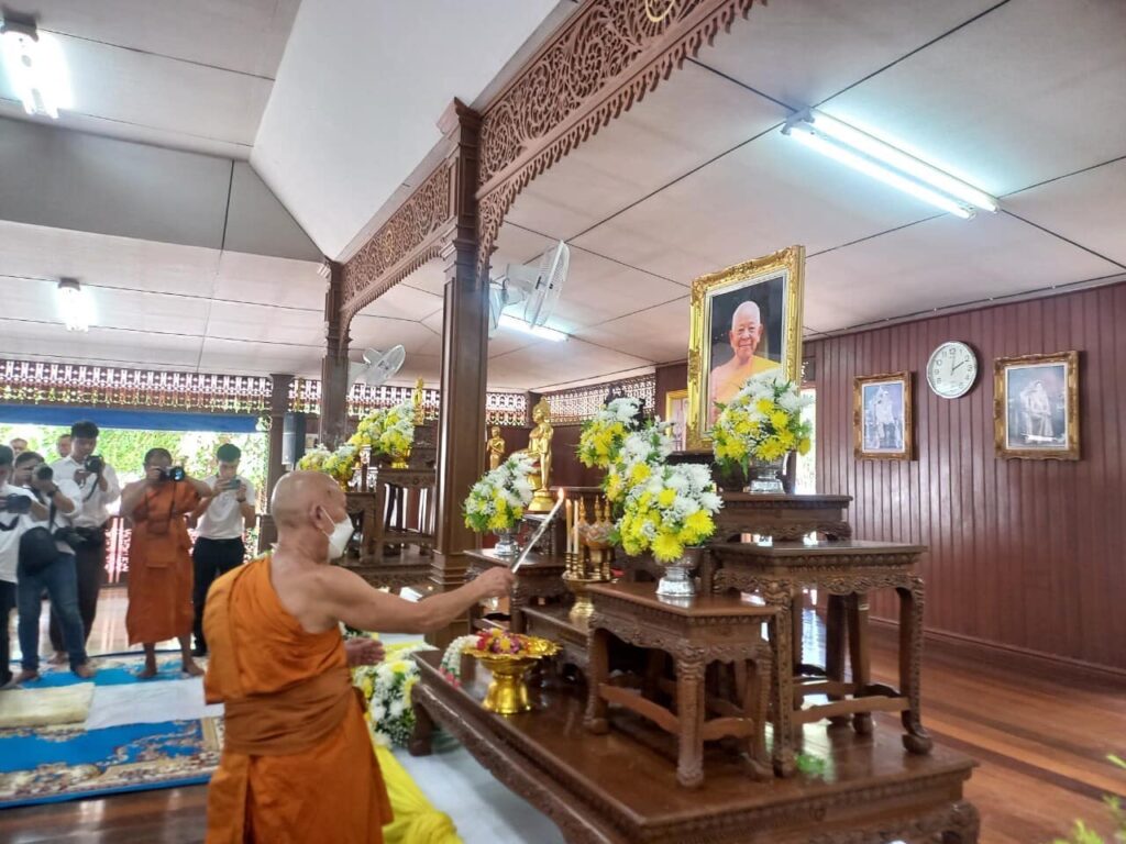 วัดมงคลชัยพัฒนา พระอารามหลวง จังหวัดสระบุรี